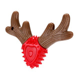 Dogs Chewing Toy for Puppy Antlers Dog Chew Toy Interaction Pet Aggressive Chewer Dogs Trainer Toy Dog Chew Toy Pet Toothbrush