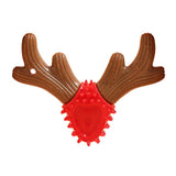 Dogs Chewing Toy for Puppy Antlers Dog Chew Toy Interaction Pet Aggressive Chewer Dogs Trainer Toy Dog Chew Toy Pet Toothbrush