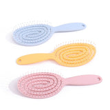 Cute Detangling Brush for Natural,Dry,Wet,Curly, Straight Hairbrush,Girl Accessories, 3 Pack Set Folding Lightweight Hair Brush In Australia - Darrahopens