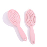 Cute Detangling Brush for Natural,Dry,Wet,Curly, Straight Hairbrush,Girl Accessories, 3 Pack Set Folding Lightweight Hair Brush In Australia - Darrahopens