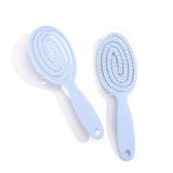 Cute Detangling Brush for Natural,Dry,Wet,Curly, Straight Hairbrush,Girl Accessories, 3 Pack Set Folding Lightweight Hair Brush In Australia - Darrahopens