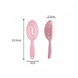Cute Detangling Brush for Natural,Dry,Wet,Curly, Straight Hairbrush,Girl Accessories, 3 Pack Set Folding Lightweight Hair Brush In Australia - Darrahopens