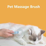 Cat Brush for Shedding-Cat Brushes for Indoor Cats Long Short Hair-Cat Grooming Brush for Massages Cat Comb Pet Brush In Australia - Darrahopens
