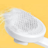 Cat Brush for Shedding-Cat Brushes for Indoor Cats Long Short Hair-Cat Grooming Brush for Massages Cat Comb Pet Brush In Australia - Darrahopens