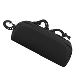 Tactical Glasses Case Glasses Pouch. Portable Eyeglasses Cases Eyewear Box. Eyeglass Case with Clip （black）