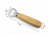 Wooden Handle Bottle Openers,Alloy Bottle Opener are Wldely Used for Party, Daily Life, Travel and Good Gifts for Festivals