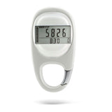 Portable Pedometer 3D Digital Pedometer with Clip Simple Walking Step Counter for Men Women Kids Track Steps and Miles/Km Calories In Australia - Darrahopens