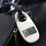 Portable Pedometer 3D Digital Pedometer with Clip Simple Walking Step Counter for Men Women Kids Track Steps and Miles/Km Calories In Australia - Darrahopens