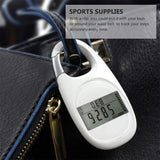 Portable Pedometer 3D Digital Pedometer with Clip Simple Walking Step Counter for Men Women Kids Track Steps and Miles/Km Calories
