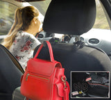 Purse Hook for Car Seat Hooks, Headrest Hooks for Car Headrest Hook,Hooks for Car Purses and Bags for Automotive Front (a pair)