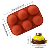 Chocolate Bomb Mold, Silicone Hot Cocoa Bombs Molds, 2 Packs Circle Baking Mold for Making Dessert Candy, Dome Cake In Australia - Darrahopens