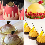 Chocolate Bomb Mold, Silicone Hot Cocoa Bombs Molds, 2 Packs Circle Baking Mold for Making Dessert Candy, Dome Cake In Australia - Darrahopens