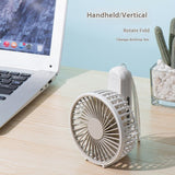 Battery Operated Rechargeable Fan Portable Handheld Personal Fan Portable Mini Clip on Fan,Rechargeable USB Battery Operated In Australia - Darrahopens