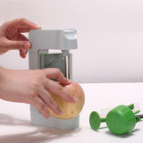 Vegetable Cutter, Vegetable Shredder Manual Vegetable Cutter Vegetable Shredder Grater Steel For Home Kitchens Peeler