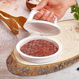 Burger Press Patty Makers, Round Non-Stick Stuffed Hamburger Press Accessories Smashed Hamburger Press Patty Burger Meat Sausage