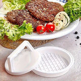 Burger Press Patty Makers, Round Non-Stick Stuffed Hamburger Press Accessories Smashed Hamburger Press Patty Burger Meat Sausage