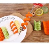 Vegetables Spiral Knife Carving Tool Potato Carrot Cucumber Salad Chopper Manual Spiral Screw Slicer Cutter Spiralizer In Australia - Darrahopens