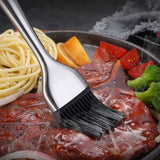 2 Pack Heavy-duty BBQ Basting Brush,Great For BBQ Meat,Cakes And Pastries  Solid Sturdy BBQ Basting Brush with Stainless In Australia - Darrahopens
