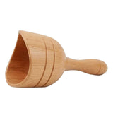 Scraper Wood Sculpting Tools for Body Massage Body Contouring Body Sculpting Cup Wooden Guasha Tool Swedish Cup Handheld Beech