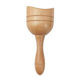 Scraper Wood Sculpting Tools for Body Massage Body Contouring Body Sculpting Cup Wooden Guasha Tool Swedish Cup Handheld Beech In Australia - Darrahopens