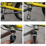 Repair Tools Cycling Bicycle Mountain Bike Crank Wheel Puller Pedal Remover Bottom Bracket Removal Extractor Repair Tool
