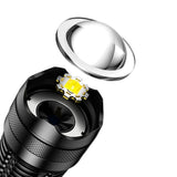 Rechargeable Flashlights,Lumens Flashlight,Tactical Flashlight with Zoomable,Super Bright Waterproof Flashlights for Emergencies In Australia - Darrahopens