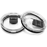 2pcs 20 oz Magnetic Tumbler Lid - Compatible with - Magnetic Slider Switch Spill Proof Tumbler Cover (20 oz-black) In Australia - Darrahopens