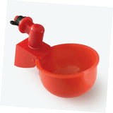 Chicken Watering Cup, Chicken Water Feeder, Thread Automatic Filling Waterer Poultry Drinking Bowl Chicken Feeder Cup In Australia - Darrahopens