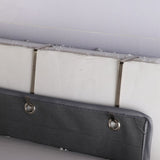 5 Pockets Over the Door Organizer and Storage Hanging with Hooks, Wall Document Holder for Closets, Families, Filing (Gray) In Australia - Darrahopens