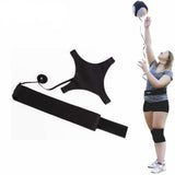 Volleyball Training Equipment Aid,Premium Volleyball Rebounder Trainer Kit,Solo Practice Trainer for Serving Setting Arm Swing