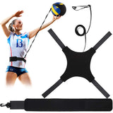 Volleyball Training Equipment Aid,Premium Volleyball Rebounder Trainer Kit,Solo Practice Trainer for Serving Setting Arm Swing