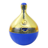 Parrot Foraging Toys Tumbler Ball with Bell,Intelligence Train Interactive Puzzle Treat Tumbler Ball for Bird Parrot Budgie In Australia - Darrahopens