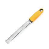 Cheese Grater, Ginger, Chocolate, With Razor-Sharp Stainless Steel Blade, Protective Cover and Cleaning brush