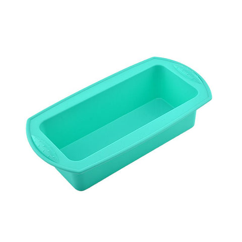 Silicone Mold Rectangle Bakeware Baking Tray Tools Baking Mould-Bakeware Tray Bread Cake Molds for Baking Silicone In Australia - Darrahopens