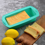 Silicone Mold Rectangle Bakeware Baking Tray Tools Baking Mould-Bakeware Tray Bread Cake Molds for Baking Silicone In Australia - Darrahopens