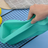 Silicone Mold Rectangle Bakeware Baking Tray Tools Baking Mould-Bakeware Tray Bread Cake Molds for Baking Silicone In Australia - Darrahopens