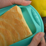 Silicone Mold Rectangle Bakeware Baking Tray Tools Baking Mould-Bakeware Tray Bread Cake Molds for Baking Silicone