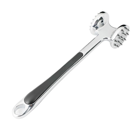 Meat Tenderizer Hammer Mallet Tool Pounder For Tenderizing Steak Beef And Poultry.With Rubber Comfort Grip Handle.Dishwasher Easy In Australia - Darrahopens