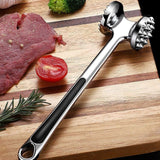 Meat Tenderizer Hammer Mallet Tool Pounder For Tenderizing Steak Beef And Poultry.With Rubber Comfort Grip Handle.Dishwasher Easy In Australia - Darrahopens