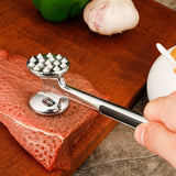 Meat Tenderizer Hammer Mallet Tool Pounder For Tenderizing Steak Beef And Poultry.With Rubber Comfort Grip Handle.Dishwasher Easy In Australia - Darrahopens