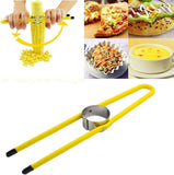 Corn Slicer Peeler Thresher Stainless Steel Corn on The Holders Corn Kitchen Cooking Tools，Easy to Operate and Clean, Reusable