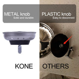 Kitchen Sink Stopper and Strainer Oil Rubbed Bronze Sink Drain Strainer Basket Replacement for Standard Drain In Australia - Darrahopens