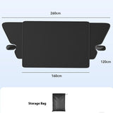 Magnetic Windshield Cover for Ice and Snow,Anti-Theft Car Windshield Snow Cover with Magnets,All-Season Universal Front Windshield