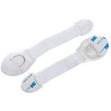 2 Pcs Baby Safety Locks Latch Toddler Proof Adjustable Latches for Cabinet Doors, Drawers, Ovens, Toilet Seats, Refrigerators In Australia - Darrahopens