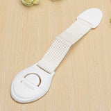 2 Pcs Baby Safety Locks Latch Toddler Proof Adjustable Latches for Cabinet Doors, Drawers, Ovens, Toilet Seats, Refrigerators In Australia - Darrahopens