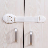 2 Pcs Baby Safety Locks Latch Toddler Proof Adjustable Latches for Cabinet Doors, Drawers, Ovens, Toilet Seats, Refrigerators In Australia - Darrahopens
