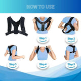Posture Corrector for Women and Men, Back Brace, Shoulder Brace for Posture, Adjustable Posture Corrector, Back Brace Posture
