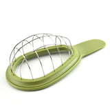 Stainless Steel Avocado Cube Maker Fruit Cutter Avocado Slicer Cuber Kiwi Dicer Chopper Kitchen Gadget Avocado Knife Peeler In Australia - Darrahopens