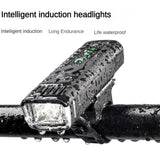 Bike Light Set Rechargeable Bicycle Front Headlight and Back Taillight Modes Easy to Install for Men Women Kids Road Mountain In Australia - Darrahopens