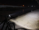 Bike Light Set Rechargeable Bicycle Front Headlight and Back Taillight Modes Easy to Install for Men Women Kids Road Mountain